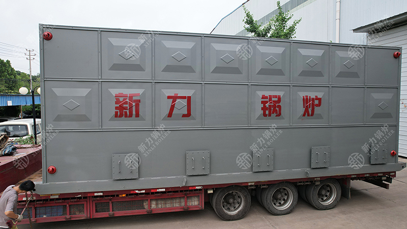 节能创新：dafa大发锅炉为化工厂定造10吨余热锅炉发货