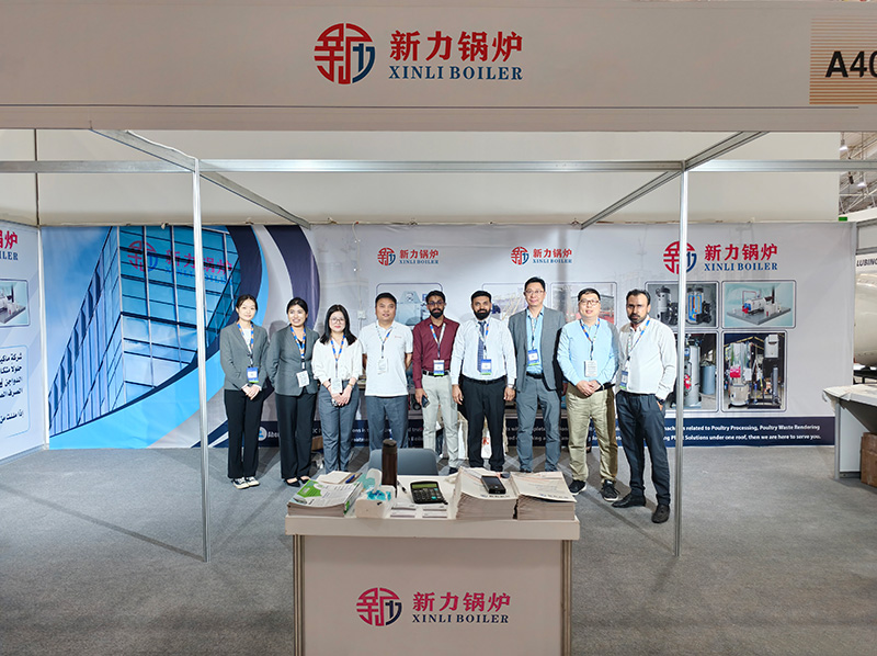 聚焦中东市。黡afa大发锅炉杰出亮相2025年沙特国际家禽展览会Middle East Poultry Expo，向世界展示中国“智”造